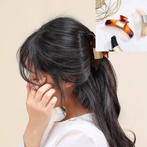 사각 메탈 집게핀 골드 브라운 큐빅집게핀 어린이머리핀 헤어악세사리쇼핑몰 여자아이머리핀 헤어핀쇼핑몰 대