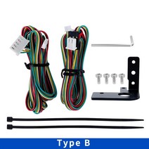 3d 터치 센서 자동 레벨링 센서 침대 레벨링 센서 bltouch for reprap mk8 ender 3 pro ender 5 anet a8 tevo 3d printer part, B형