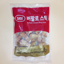 사세 버팔로스틱 1Kg 치킨집닭봉 에어프라이어치킨스틱 핫닭봉안주 업소용닭봉, 1개