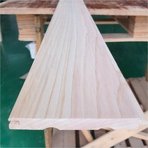 편백히노끼 무절 루바 국내제재/편백나무/벽체/목재 원목 (1단8장), 8자 2400mm, 8개