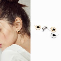 애나플레어 [러블리즈 예인 이나은 착용] CLASSIC BOLD EARRINGS (2colors) AE120016