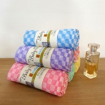 샤워타올 바둑무늬 일본 일제 거품타올 6개, 바둑무늬샤워타올 6개, 1개