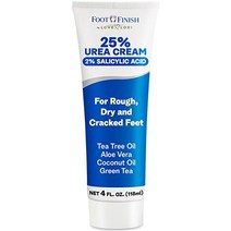 Urea 크림 25% Foot Softening Treatment 4 oz by Love Lori - Foot 크림 for Dry Cracked Heels and Hands - U