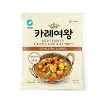 청정원 카레여왕 구운마늘&양파, 80g, 3개