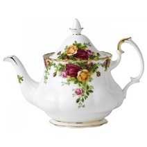 [로얄알버트] 황실장미 티폿 0.8L, 상세 설명 참조