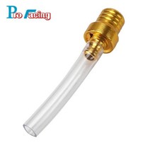cnc 연료 탱크 air vent gas cap oil vent for crf yzf rmz klx drz motorcross 오토바이 흙 구덩이 자전거 supermoto atv, 푸른