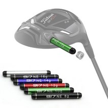 타이틀리스트 917D슈어핏NE 스탠다드 드라이버 무게추, 18g(실버)