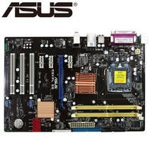 asus p5kpl se 데스크탑 마더보드 p31 socket lga for 775 core pentium celeron ddr2 4g atx uefi bios original u