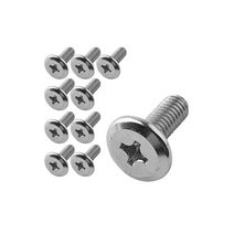 6mm 연결 볼트 가구 조립 커넥팅 조인트 인서트, 연결볼트6x30백(10개)