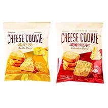 스위토리 까망베르치즈 체다치즈 쿠키 60g x 10봉지 코스트코 과자, 까망베르5봉지+체다치즈5봉지, 10개