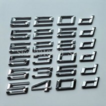 엠블럼 마크 로고 호환 자동차 스타일링 후면 부팅 트렁크 뚜껑 문자 배지 520d 525d 528d 530d 535d 550d BMW 5 시리즈 E39 E60 E61 F10 F1