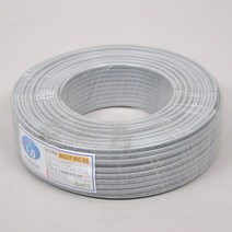 상진전선 장원형전선 장원선 VCTF-K 0.75SQ/1.0SQ/1.5SQ 2C 25M 단위 절단판매, 1.0SQ, 1개