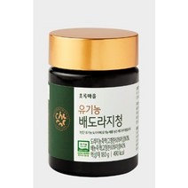 초록마을 유기농 배도라지청(180g*1개), 1