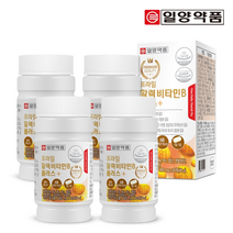 일양약품 프라임 활력 비타민B 60정 4박스