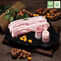 보성녹돈 친환경 무항생제 국내산 냉장 삼겹살 수육용 칼집삼겹살 (가정용 여행용 캠핑용), 5. 칼집구이용 1kg, 1개