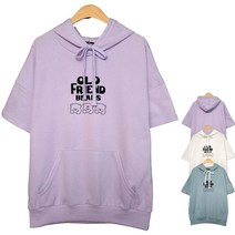 말괄량이[올드후드티] 주니어의류 10대의류 주니어옷 초등학생옷 아동복 남녀공용 여아의류 여아옷 맨투맨 후드티 크롭티