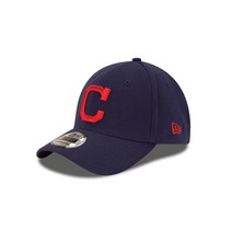 New Era 남성용 MLB 팀 클래식 39THIRTY 캡 클리블랜드 인디언스 블루 L/XL [관부가세 포함] 701867, Cleveland Indians, Medium-Large