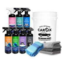 오토런 이지워시 간편케어 10종 세차용품세트, 1세트