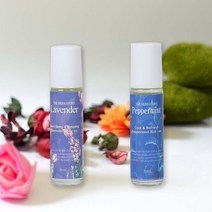 더허브스토리 아로마 마사지오일 롤온 8ml 2종, 쿠쿠 02. 페퍼민트 8ml, 쿠쿠 본상품선택