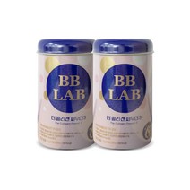 뉴트리원 전지현 노화방지 저분자 피쉬콜라겐 분말(자몽맛) 19종 혼합 유산균 BBLAB, 2박스, 60포