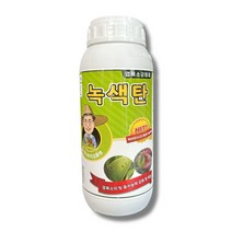 녹색탄 500ml 엽록소강화제 광합성증가 내병성강화, 1개