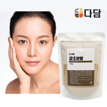 다담푸드 감초가루 팩, 100g, 1개