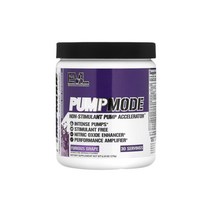 EVLution Nutrition 에볼루션 뉴트리션 펌프 모드 포도맛 글리세롤 비타민 C D 174g