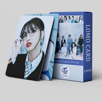 트와이스 단체 포토카드 포카 세트 55장 중복없는 포카 TWICE Formula of Love