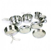 브랜드없음 케이디 캠핑용품 여행 피크닉 코펠세트 8개종류, 선택완료, 단품없음