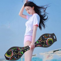 입문자용 고급 에스보드 S보드 킥보드 롤러브레이드 전동, 드래곤 파우더