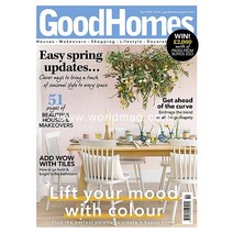 당일발송 Good Homes Uk 2022년4월호 영국 홈 인테리어 잡지 굿홈 Lift your mood with colour Uk2022년4월호