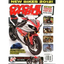 Cycle World (월간) : 2011년 11월호, 외국도서