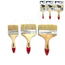 코텍 페인트 붓 7.6cm 12.7cm 15.2cm 페인트 붓 브러쉬 브러시 페인팅, ( 15.2cm(6인치) I-2092 )