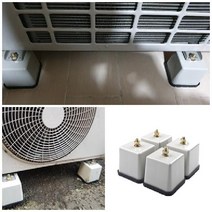 에어컨실외기받침대 에어컨실외기거치대 실외기 발 받침, 전모델 공용