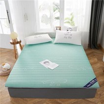 슬로우토퍼 매트리스 메모리폼 Uvr 다다미 침대 부드러운 쿠션 고밀도 침실 가구 라텍스