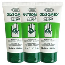 글리소메드 핸드크림 소프트 50mlx3개 저자극 카모마일 독일 프리미엄 튼손 바디보습 크림, 50ml, 3개