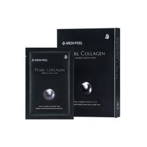 메디필 진주 콜라겐 퍼밍 글로우 마스크팩 25ml 10매 (1박스)+랜덤사은품