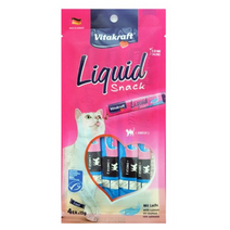 고양이 간식 비타크래프트 리퀴드스낵 (연어 오메가3) 15g x 4p, 2개