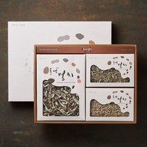 [내음씨푸드]통영직송 멸치선물세트 3종 4호 (중멸 자멸 세멸)