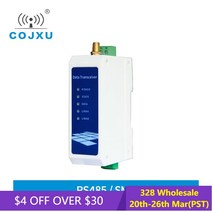 광섬유 통신용 케이블 융착기 통신장비4G CAT1 DTU RS485 APN/VPN 네트워크 무선 트랜시버 수신기 SMA 인터, 한개옵션1, 한개옵션0