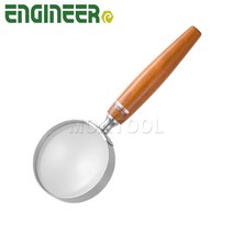 엔지니어SL-72 3X 휴대용 손잡이 확대경 루페 돋보기 일제