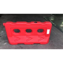 방호벽 PE 가드레일 충격 흡수 완화 가림막 우회, 본품