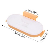 캠핑캐비넷 캠핑 주방 쓰레기통 캐비닛 바구니 휴대용 용품, 03 Orange