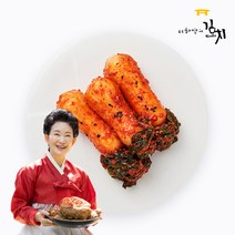 [김치 명인 이하연] 아삭한 총각김치 2kg ~, 10kg