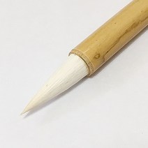 [아주문구] 칠성 동양화채색붓, 1개, 대