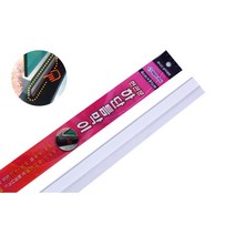 외풍차단성 상가현관 출입문 하단틈마기 외벽단열 보온재 단열재, 하단틈막이