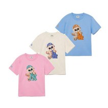 MLB키즈Megabear 아트웍 반팔 티셔츠(7ATSC0333)