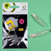 [붕어하늘] 골드피쉬 고부력찌고무/찌홀더/유동 찌고무/민물 낚시/유동채비/고탄성 실리콘 소재/대물찌고무, M사이즈