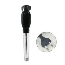 핸드 블렌더 220-240V 휴대용 프라페 커피 거품기 그라인더 홈 하우스 다이닝 푸드 프로세서 도구 가정용 믹서 190, 3TT203096-BK-EU