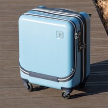 일본 NOID 경량 캐리어 가벼운 출장용 무음 휠 16인치 기내용 초소형 러기지